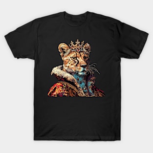 leopard king T-Shirt